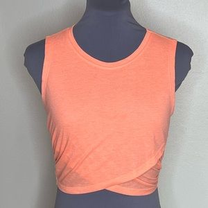 Sweaty Betty Bright Orange Crop Top Size S